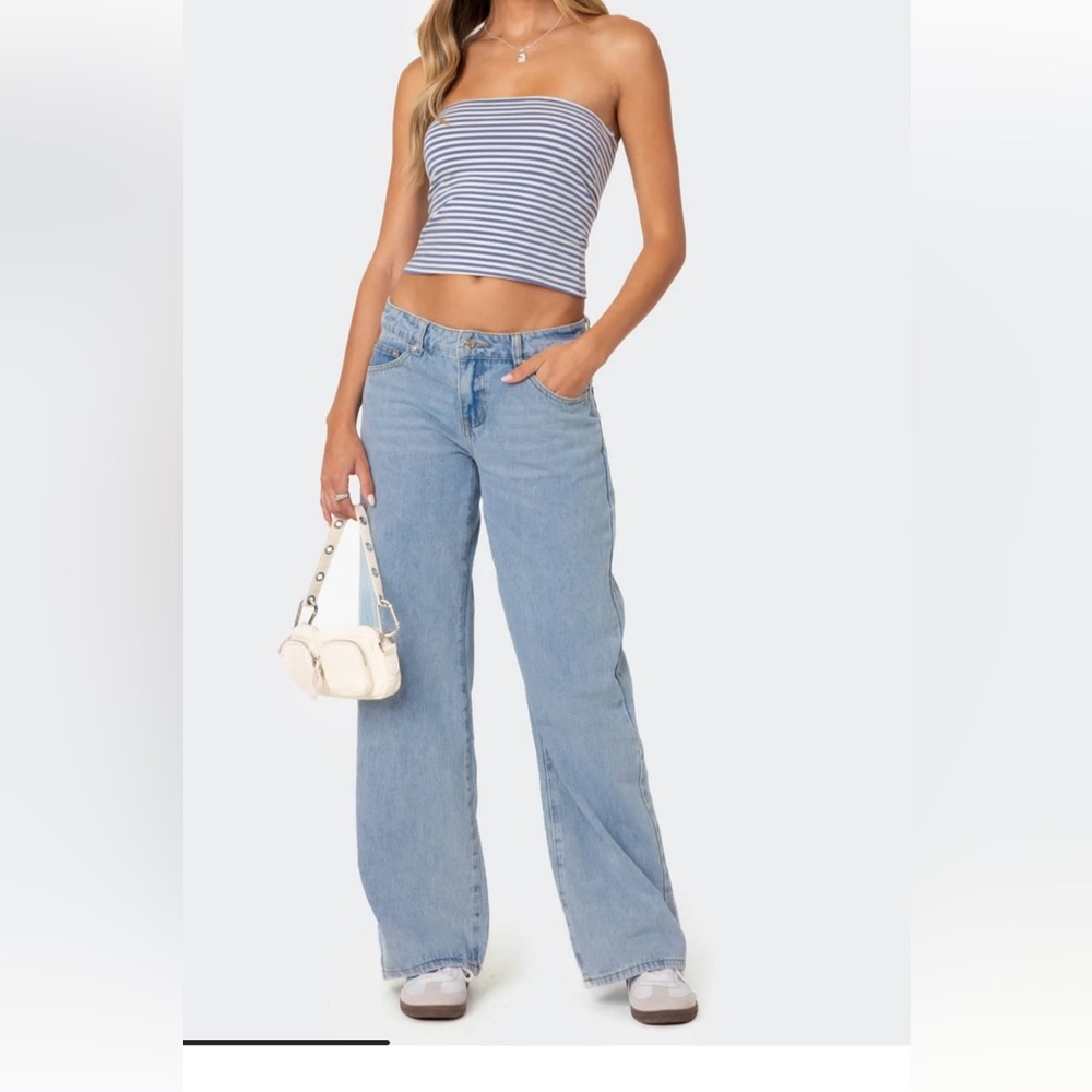 NWT edikted low rise jeans